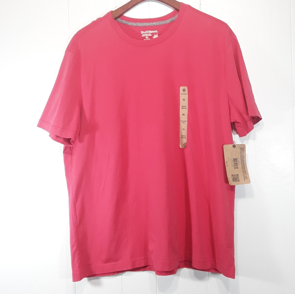 NWT Ruff Hewn Summit tee size xl